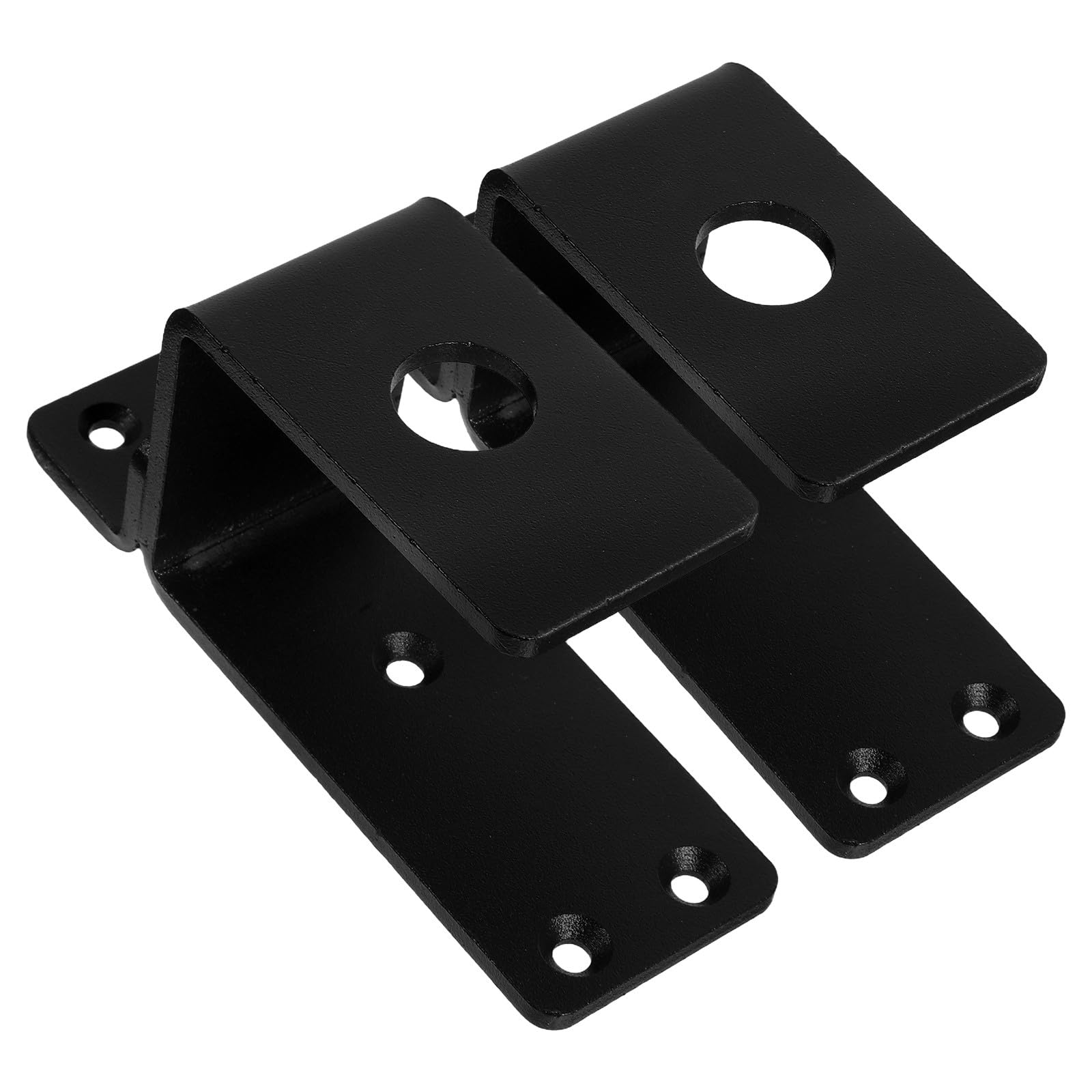 SHINEOFI Soporte Diseño Abatible de Barricada para Forma Acero al Carbono para Barra de Seguridad de Puerta Adecuado para Uso en Hogar y Locales Comerciales Uso en Hogar y Locales Comerciales