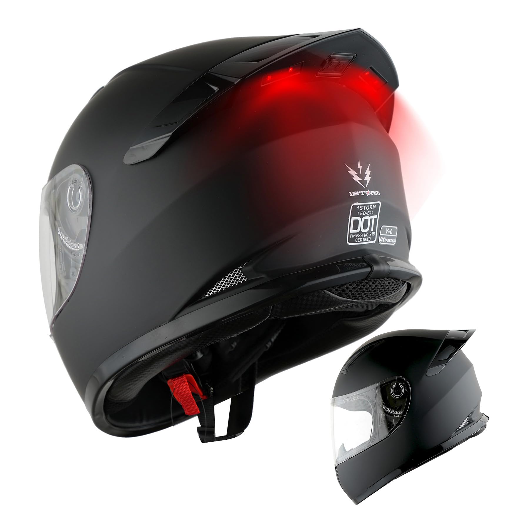 1Storm Youth Full Face Helmet B15