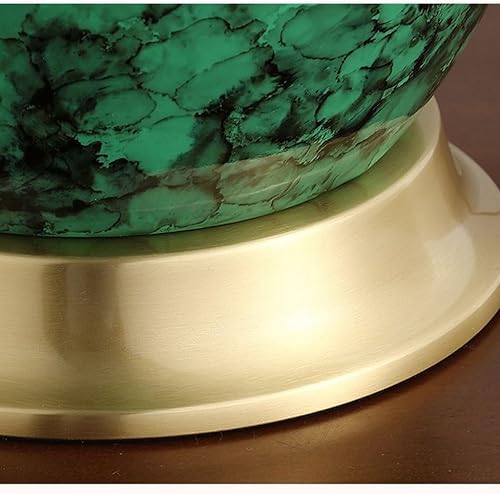 Miniatura 5 de Lamp for Desk Study Table Lamp Retro Ceramic Table Lamp Living Room Sofa Corner Lamp Bedroom Bedside Lamp Desk Lamps for Home Office(Push Button