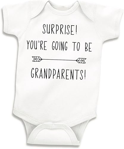 Miniatura 5 de Bump and Beyond Designs Surprise Pregnancy Announcement Grandparents Newborn Bodysuit