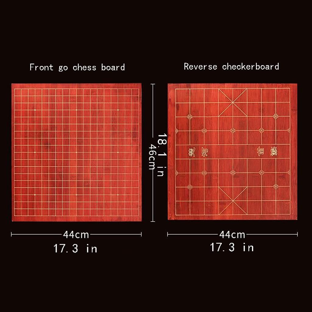 Juego de Mesa Go con 2 tazones, Piezas de ajedrez y Tablero de ajedrez, Juego de Mesa Go estratégico para 2 Jugadores, Juego de Mesa Go