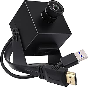 Svpro HDMI Camera, 4K, Industrial USB Camera, HD Streaming, Webcam with