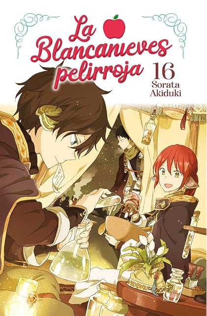 Portada de La Blancanieves pelirroja 16