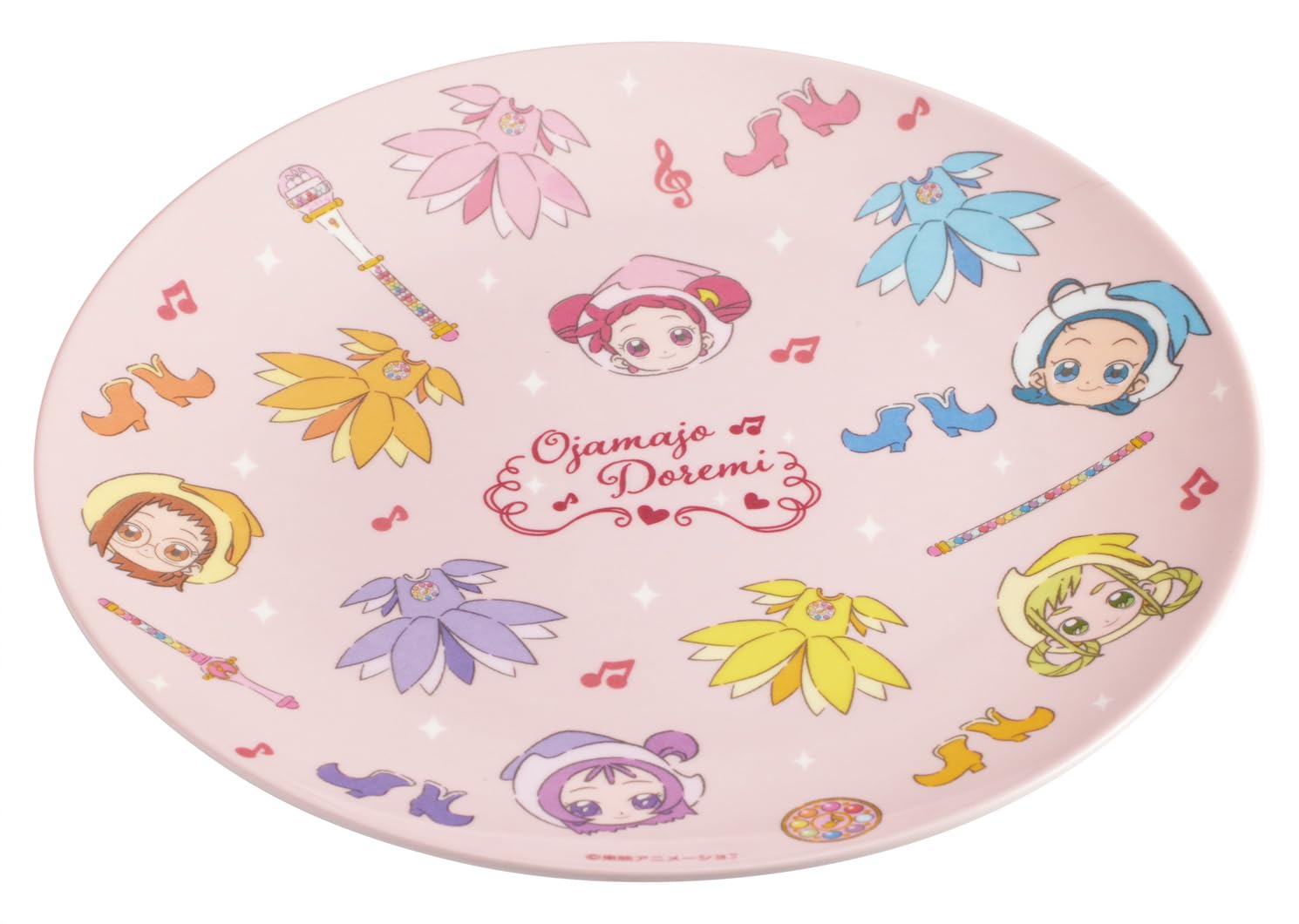 Amazon｜スケーター(Skater) メラミン プレート 20cm お皿 皿 おジャ