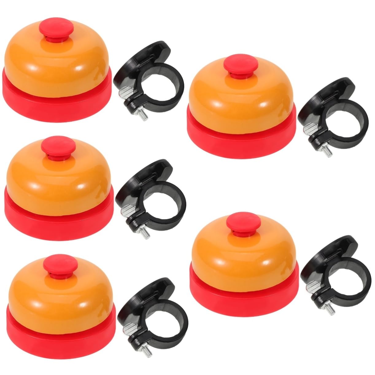 Toddmomy Die Glocke Fahrradklingel Tür Kindergriff Kinderfahrrad Lichtklingel Erwachsene Laute Fahrradklingel Ebike Horn Bergklingel Laute Klingel Verstellbare Klingel Rack Pedale Sitz