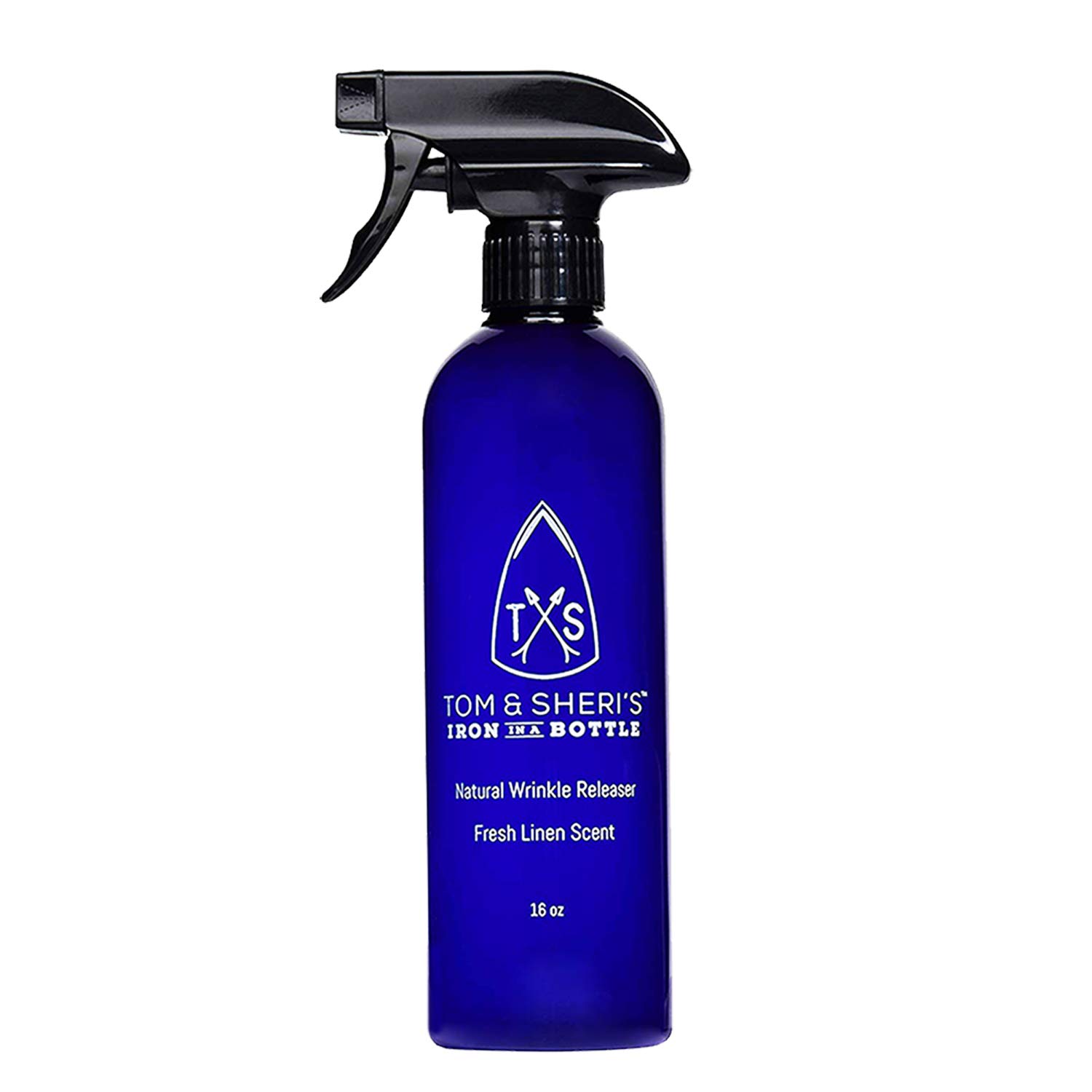 Tom and Sheri's Natural PlantBased Wrinkle Releaser Spray for Clothing