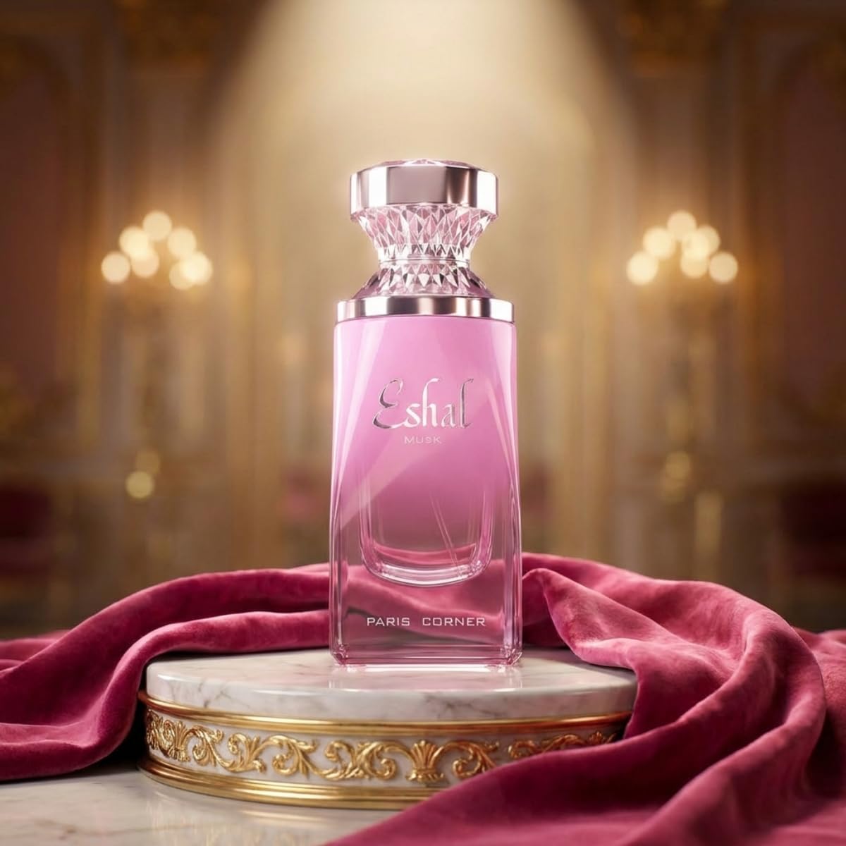 Paris Corner Perfumes Eshal Musk Eau de Parfum Fragrance Spray for Women 100ml / 3.4 fl oz - Image 5