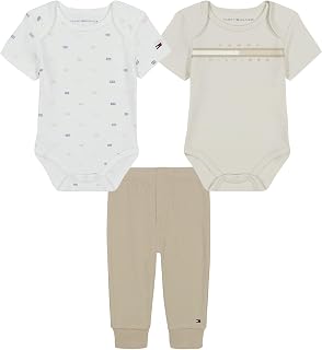 baby-boys 2 Bodysuits and Pant Set