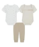 baby-boys 2 Bodysuits and Pant Set
