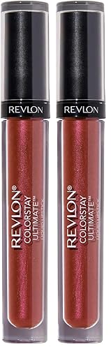 Vista 69 de Lápiz labial líquido Revlon ColorStay Ultimate, TOP TOMATO