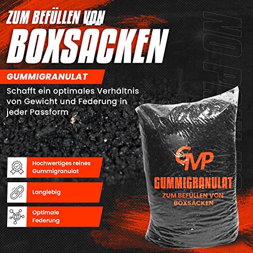 Boxsackfüllung Gmp 10 kg Gummigranulat für Boxsäcke und Boxutensilien