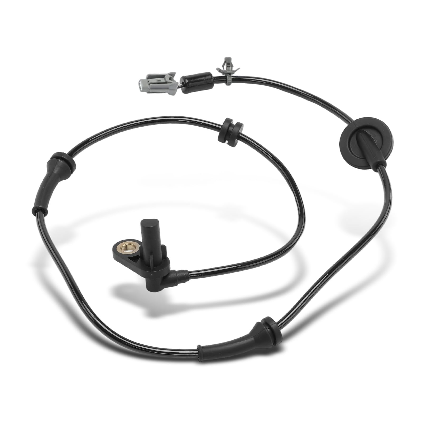 Frankberg Sensor de velocidad de ruedas Sensor ABS Compatible con Almera II Hatchback N16 Almera II N16 Replace# 60512,47910BN800