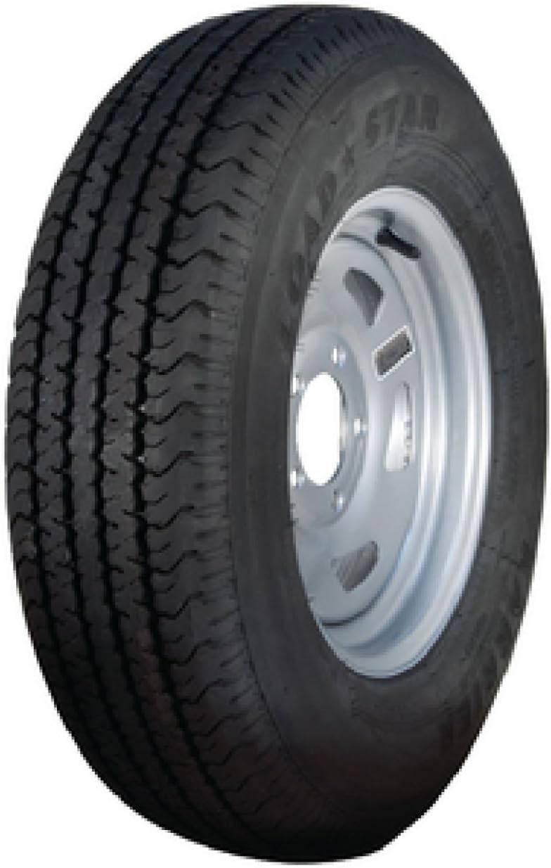 ST Radial TIRE Wheel Rim Assembly ST175/80R-13 5 Hole C PLY