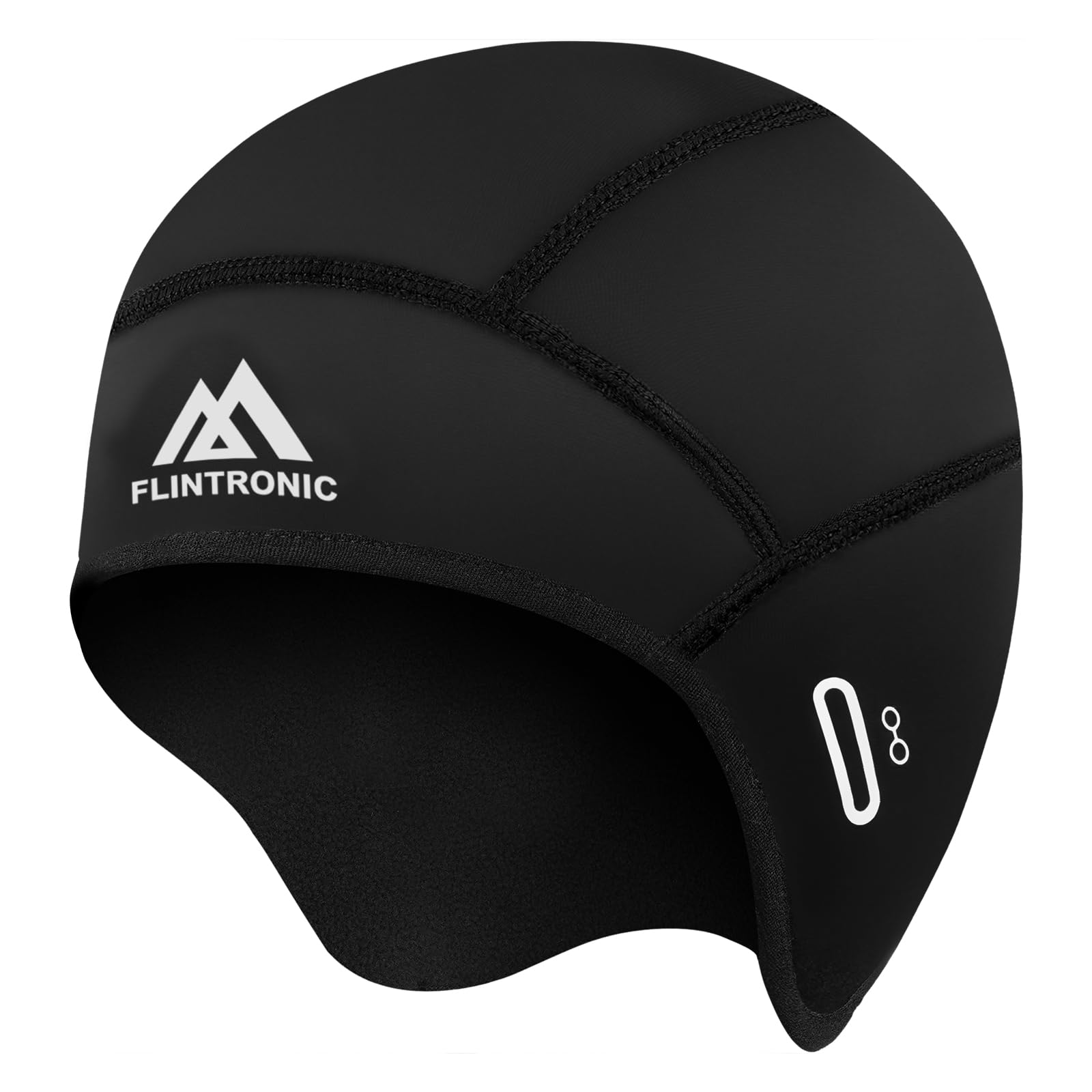 Flintronic Berretto Sottocasco Invernale da Ciclismo, Cappello da Bici Unisex per Uomo e Donna, per Sci, Corsa e Pattinaggio