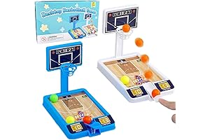 2 PACK Finger Basketball Game Toys, Your New Tabletop Shooting Games for Kids