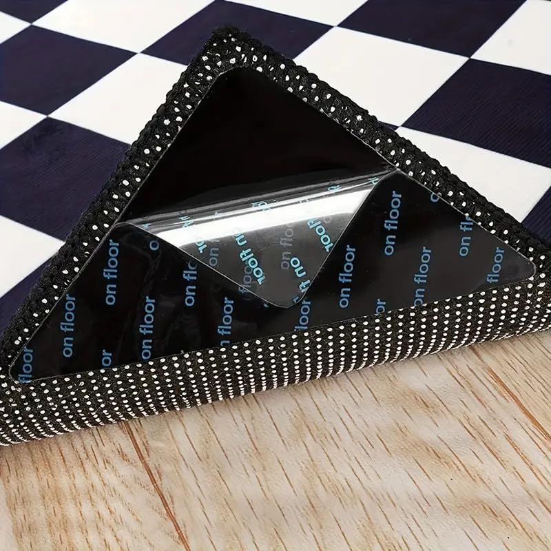 Rug Carpet Grippers for Carpet Non Slip