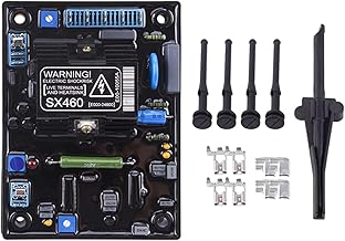 LIANXUE SX460 Geradores Regulador Automático de Tensão Estabilizadores Geradores Elétricos Placa de Tensão de Controle de Motor Plástico