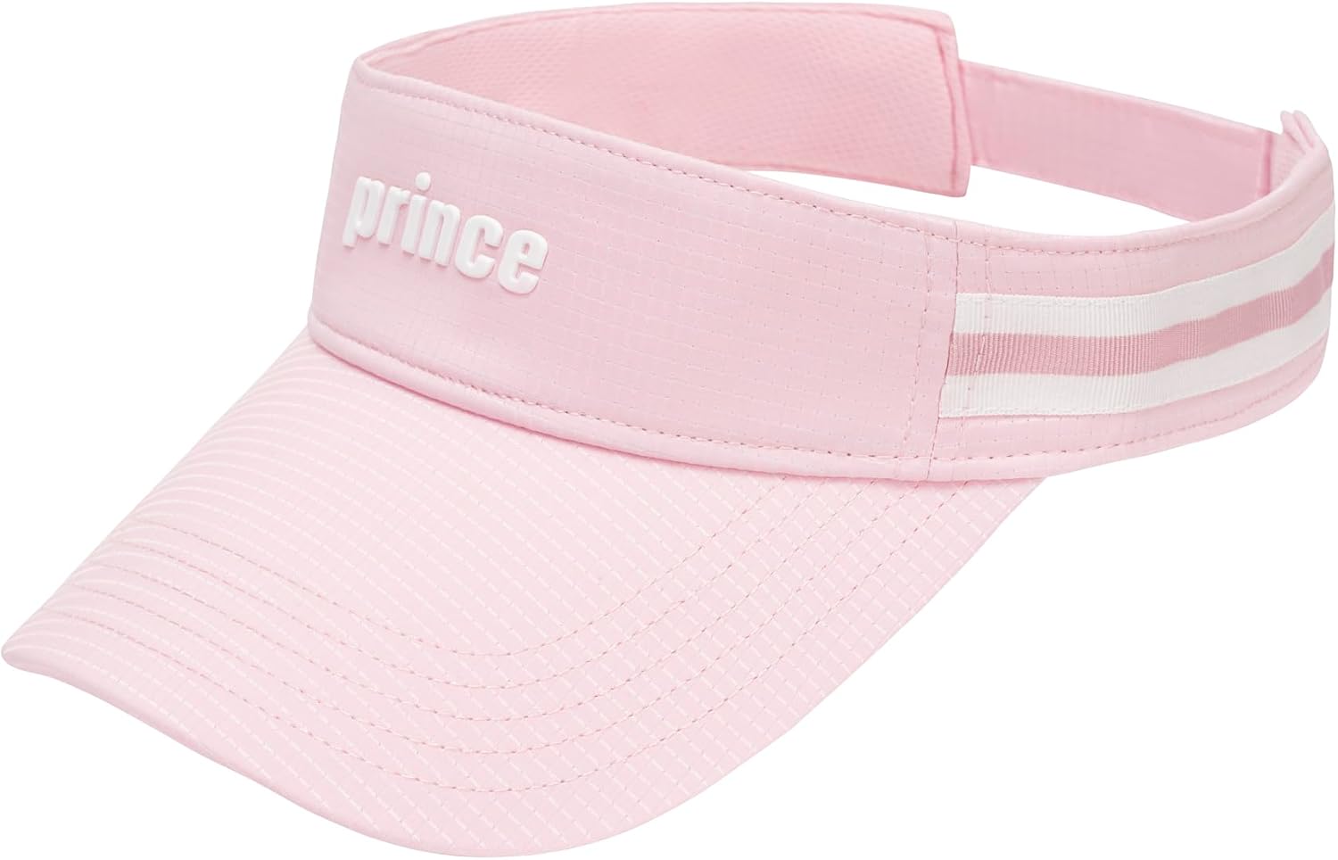 Prince Women's Break Adjustable Visor, Moisture Wicking Sweatband & UPF 40 Sun Protection