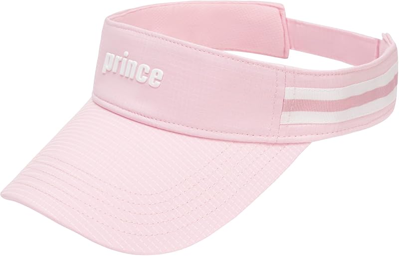 Prince Visera ajustable Break para mujer, banda para el sudor que absorbe la humedad y protección solar UPF 40