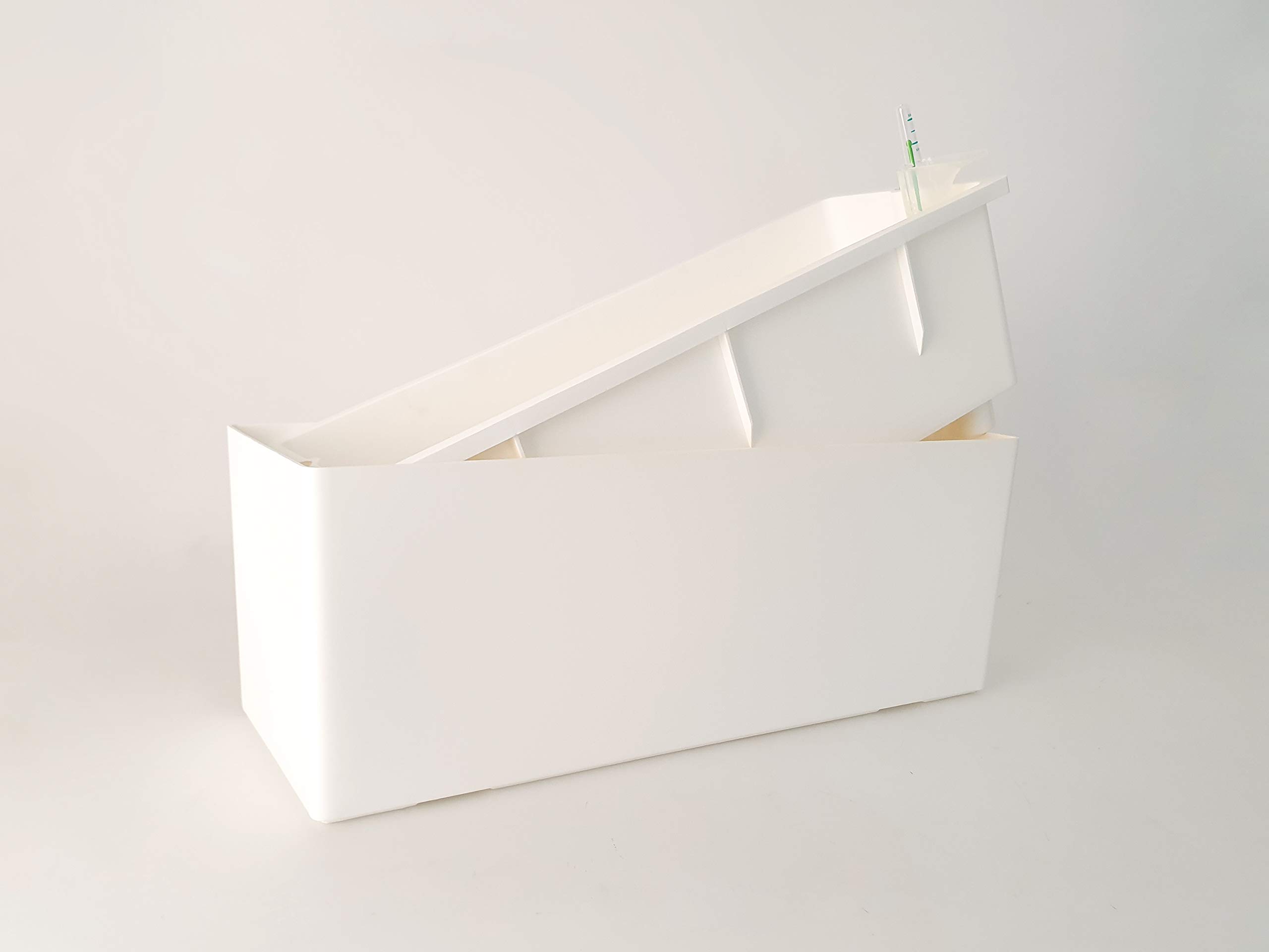 Fioriera Rimini 51 cm Bianco