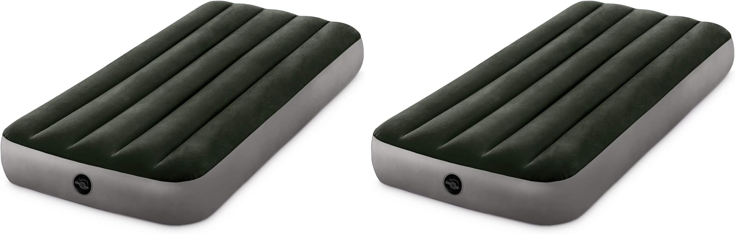 Intex - 64106 - Matelas Gonflable Prestige Downy - 1 Pers (Lot de 2)