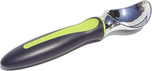 Tupperware Cuchara de helado verde y negro