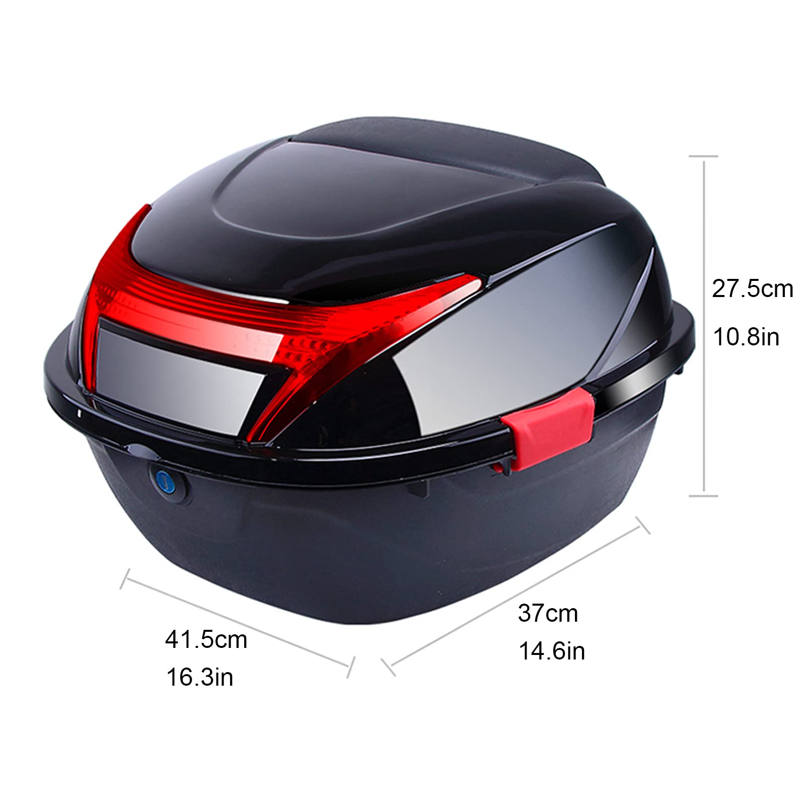 Amazon.co.jp: バイク リアボックス、バイク用 リアボックス