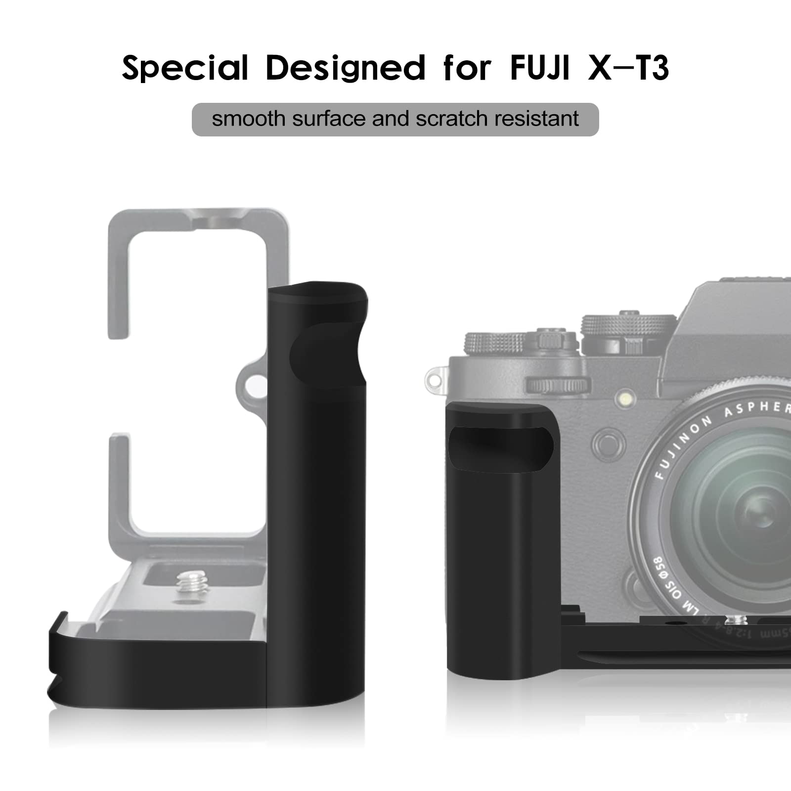 XT3 X-T3 L Plaque Poignée de Support pour Fuji