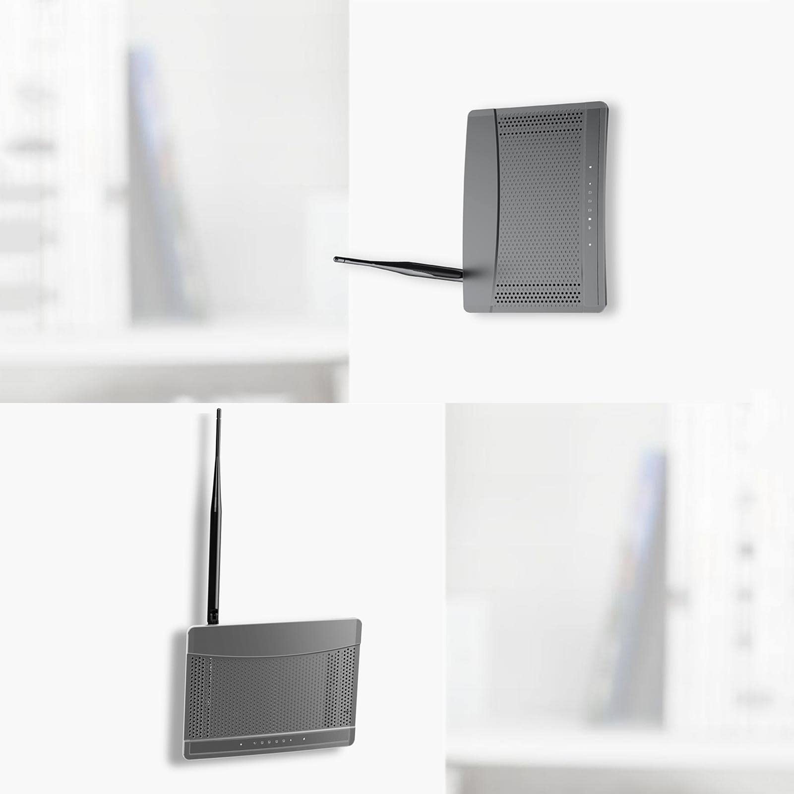 XIAOXIAOYU Uchwyt ?cienny do tabletu – wielok?tny uniwersalny uchwyt tablet do telefonu – obrót o 90 stopni sta?y uchwyt ?cienny do routerów WiFi i czytnika e-booków