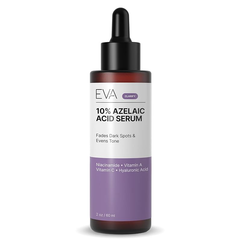 Sérum facial Eva Naturals com Ácido Azelaico 10% e Niacinamida, 60 mL