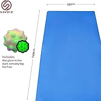 Vista 5 de SAVOIZ Hoja de compresión azul- Twin, Azul