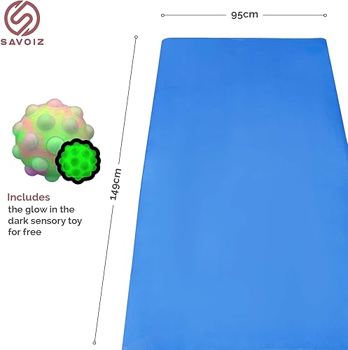 Miniatura 5 de SAVOIZ Hoja de compresión azul- Twin, Azul