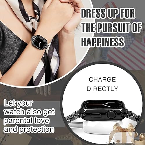 Miniatura 6 de top4cus - Funda ecológica protectora, de TPU suave y flexible, compatible con iWatch Series 5, Series 4, Series 3, Series 2 y Series 1