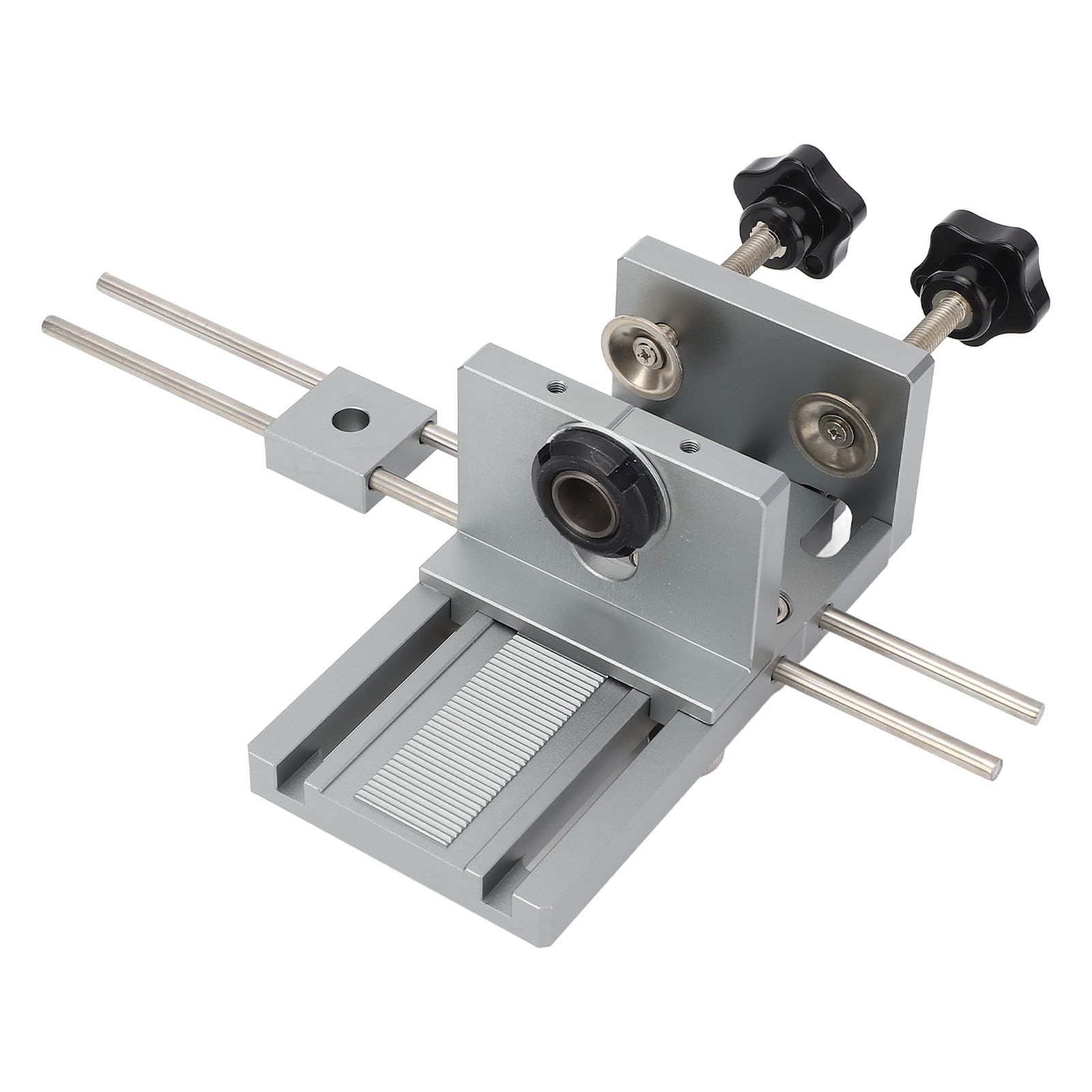Generic Dübellehren-Set, Verstellbare Mehrzweck-Bohrführung für Holzbearbeitung, Kanten-zu-Oberflächen-Verbindungen, Heimwerker, 10–180 Mm Verarbeitungsstärke