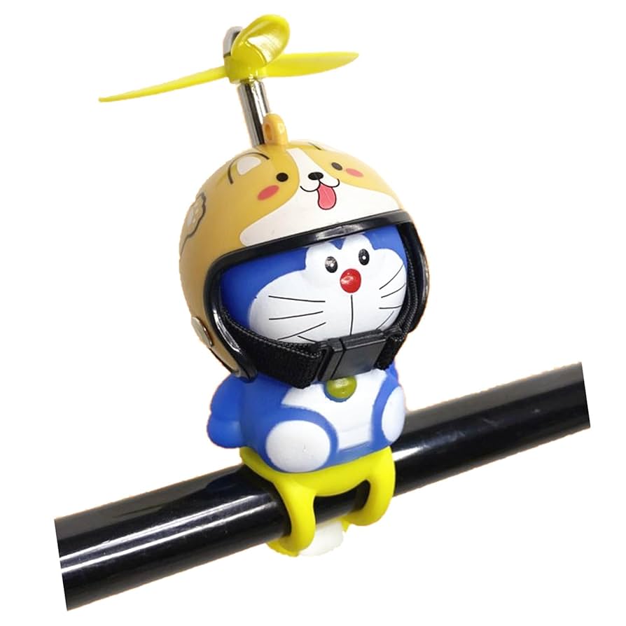 超レア♡旧ドラえもんヘルメット　☆白色バージョン　お飾り用 ドラえもんの喜怒哀楽を描く顔型マグネット - 梅田経済新聞 超レア♡