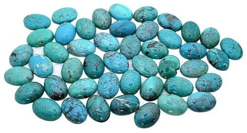 ONE 18x13 Oval Sonoran Mexico Blue Green Turquoise Cabochon