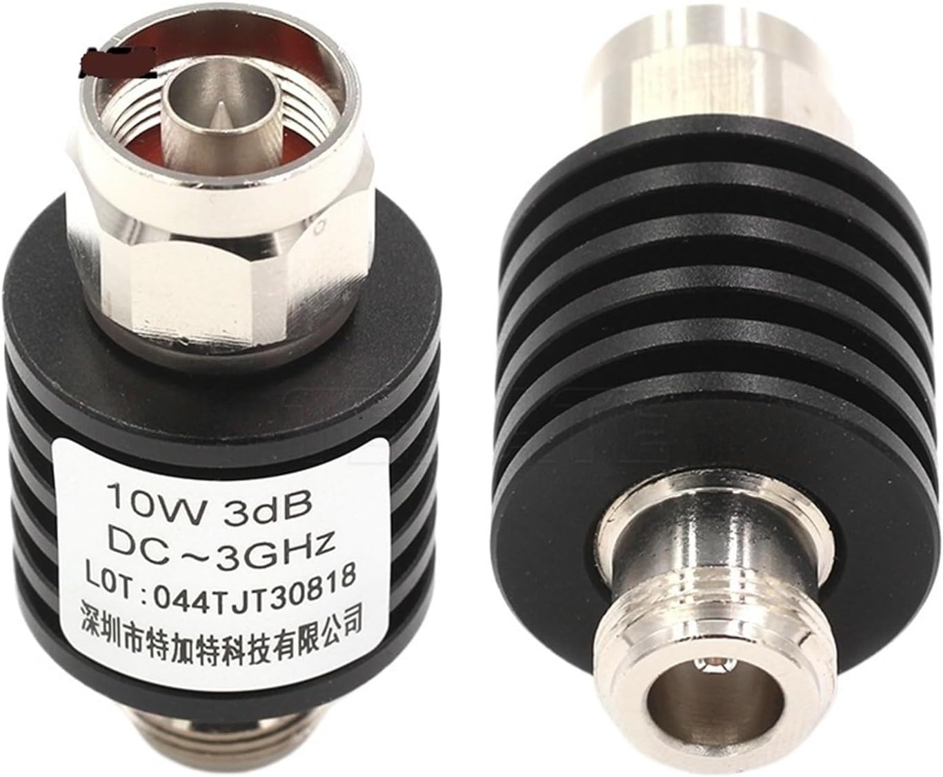 1 N-JK 10WDC-3GHz 1-40dB Attenuator(N-JK 10W 30DB)