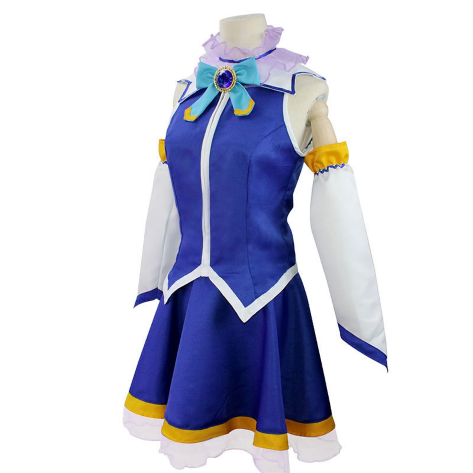 【値下げ】この素晴らしい世界に祝福を！　このすば　アクア　コスプレ　フルセット Amazon.co.jp: ここの素晴らしい世界 祝福を! アクア コスプレ