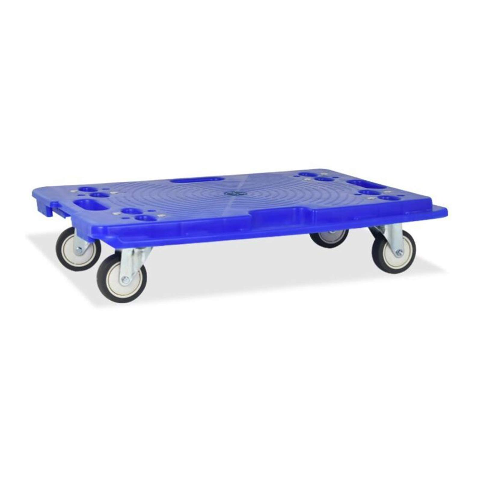 Buy JINHAN Foldable Push Cart, Portable Handling Trolley Platform Cart