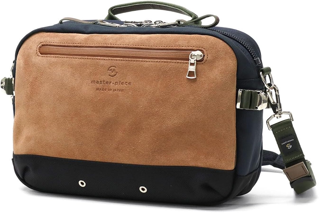 Amazon | [マスターピース] Grave ショルダーバッグ 03173 NAVY 
