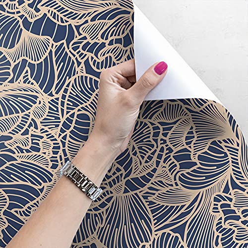 Papier peint latex grand format fleur haut de gamme Coloray 290x290cm