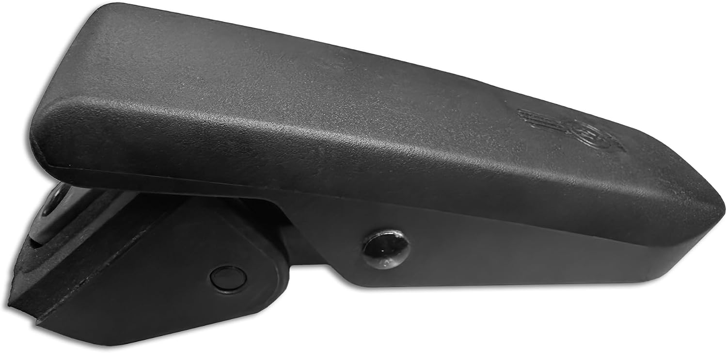 KOZAK Hood Latch OEM L56-1024 Right Passenger Side Compatible with Kenworth T680 2013+ Includes Logo and Reflective Vest