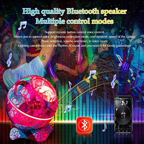 Proiettore Stelle Soffitto Bambini, 4 in 1