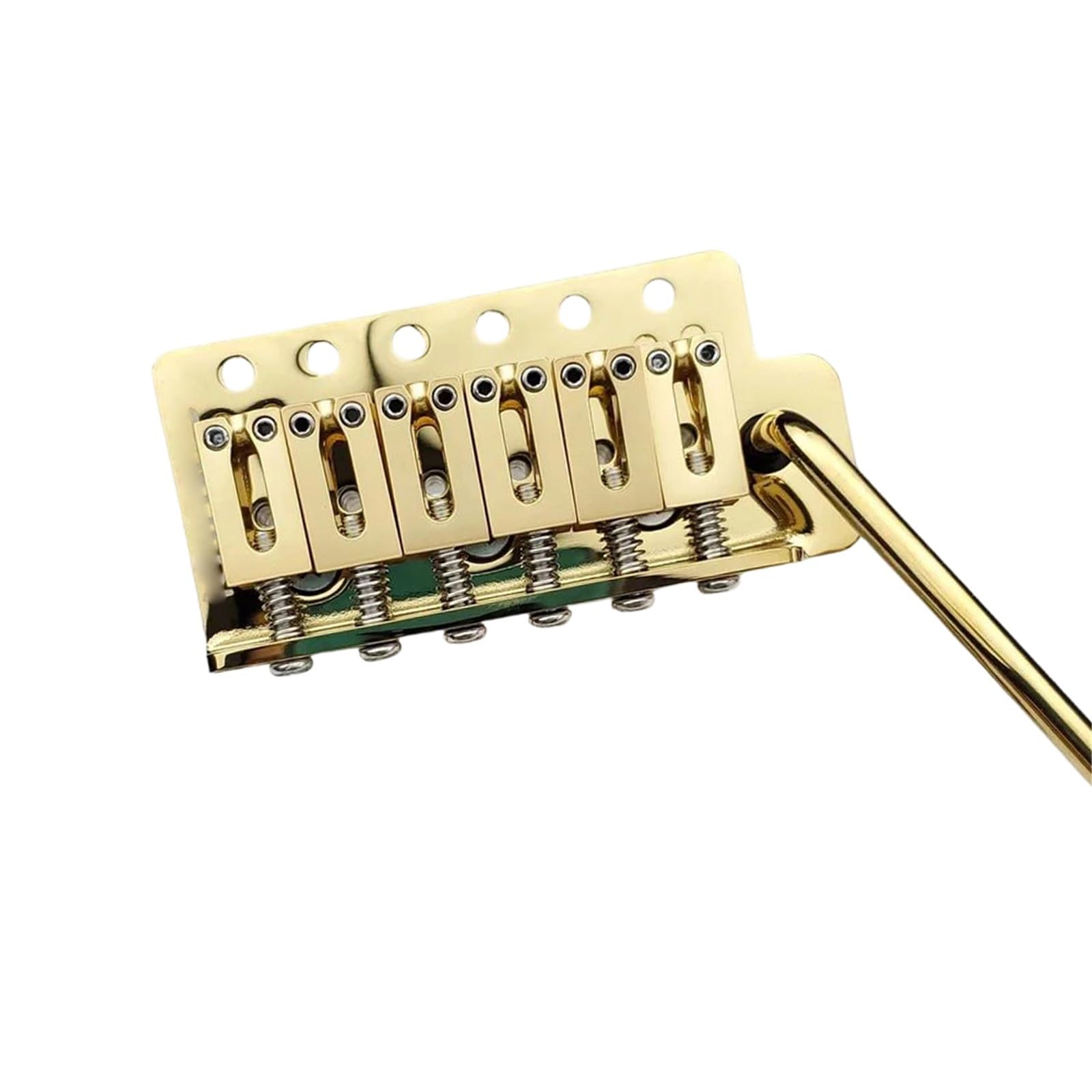 Mostek Gitarowy Mostek Tremolo Do Gitary Elektrycznej O Średnicy 52,5 Mm Z Blokiem Cynkowym Lub Mosiężnym Trwała Część Zamienna(Type3)