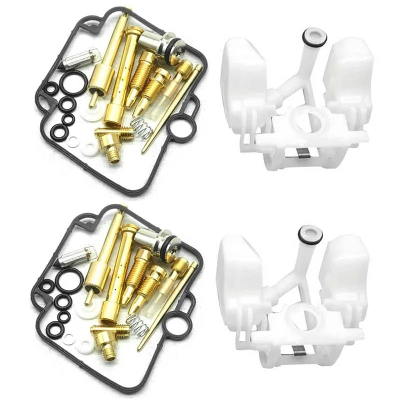 Kit De Reparación Carburador Motocicleta para Mikuni BST 33 (para F650 1993-2000) Juego Reconstrucción con Juntas Y Piezas para La Cuba Ajuste De Carburador Repuesto(Conjunto Completo)