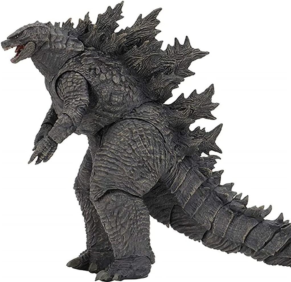 Anime figure 2019 - King of The Monsters Burning - Surround action figure - Collectible dinosaur figure - Toy (black)
