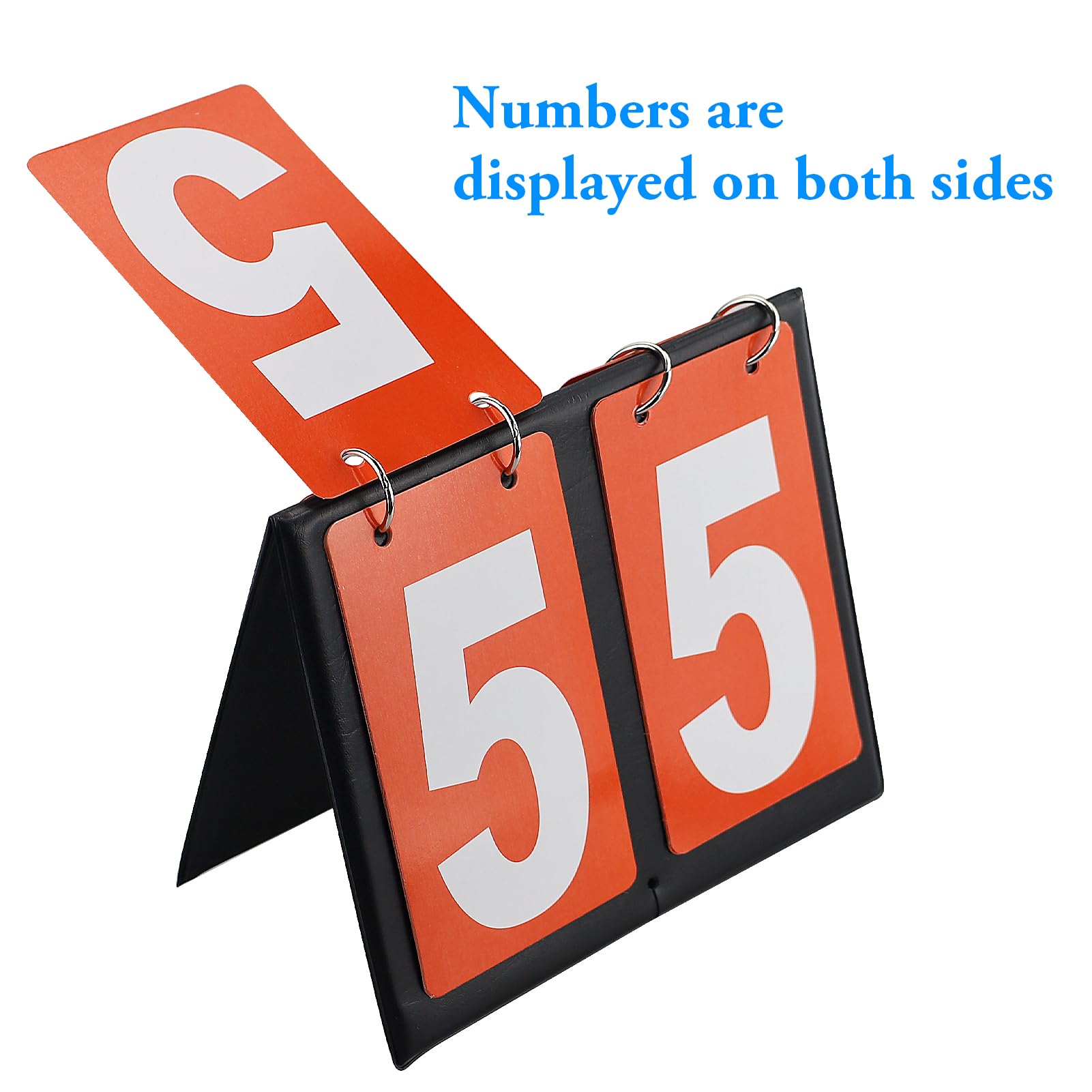 2 tabelloni portatili, flip sport, 2 tabellone segnapunti Digit Flip Sport 0 – 99 multifunzione per basket, calcio, badminton, baseball, per competizioni interne ed esterne