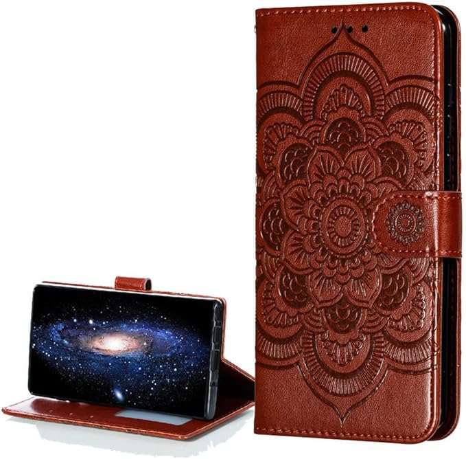 COTDINFOR Cover for Samsung Galaxy A01 Core Coque Svelte PU Leather pour Les Filles Elegant Fleurs Shockproof avec béquille Protecteur Étui Housse pour...