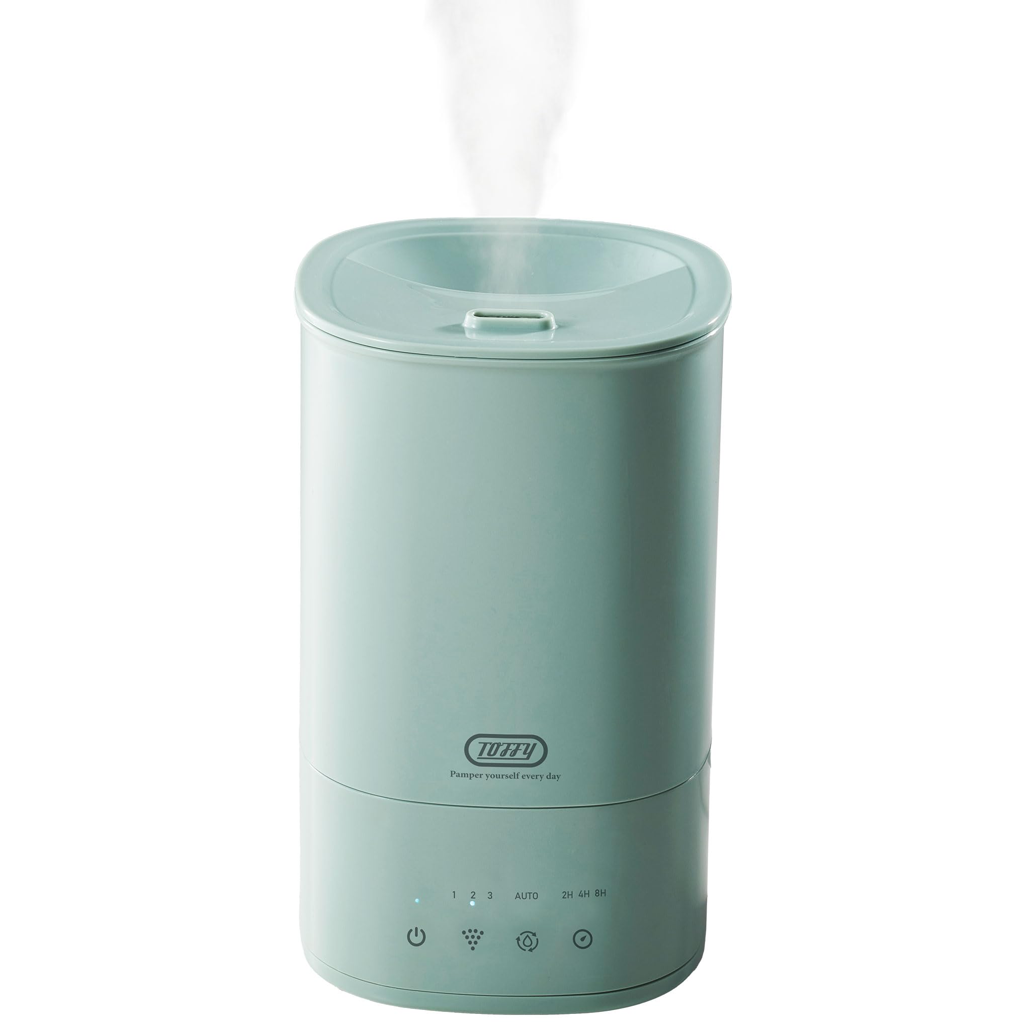 Toffy抗菌アロマ加湿器　キャンドルライト Toffy 抗菌アロマ加湿器＜1.6L＞ ｜ Toffy公式オンラインショップ