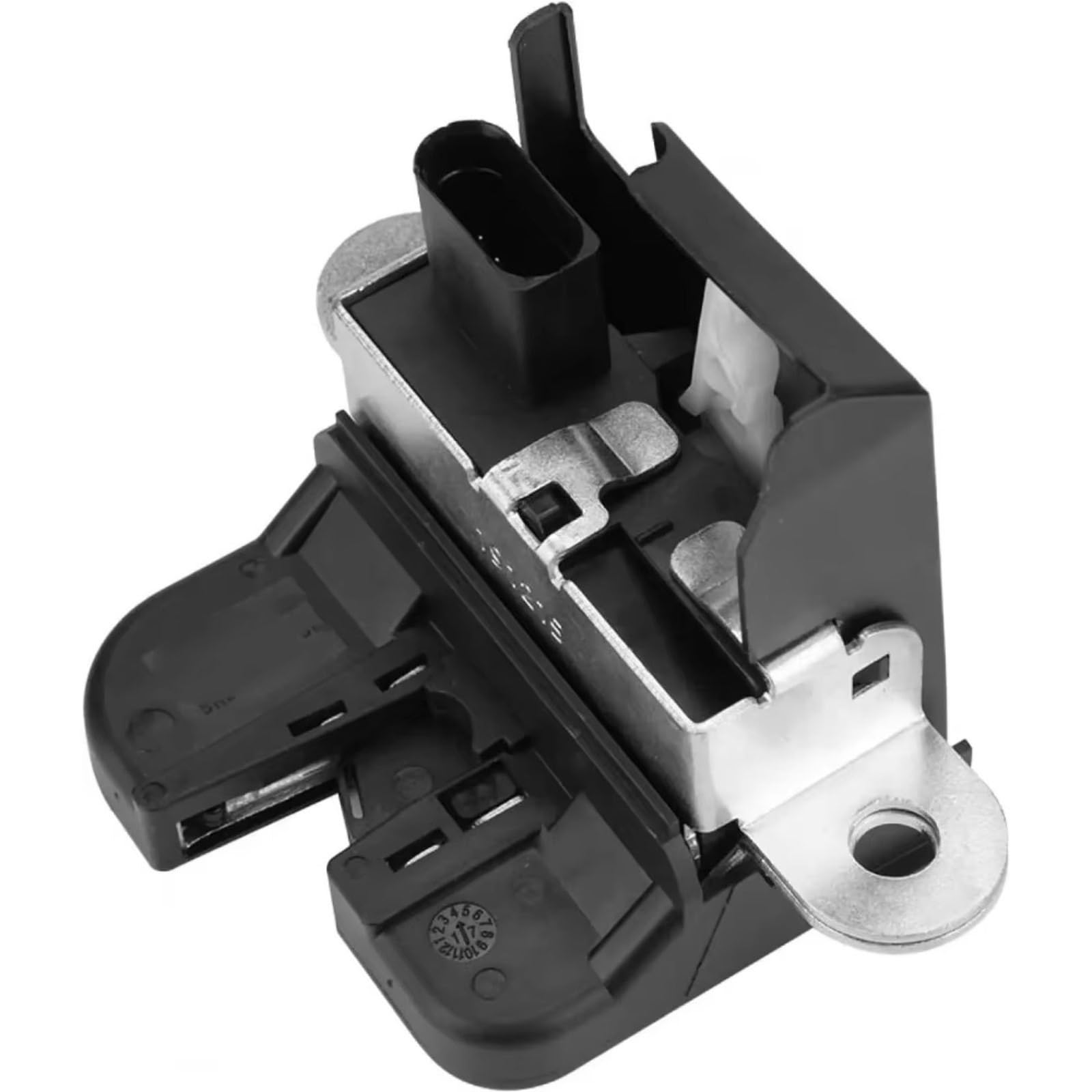 Rear Tailgate Latch Compatible with Seat for Leon for Mk2 2006-2013 for Toledo for Mk3 2005-2014 1 Pcs Car Tailgate Lock Actuator 1K6827505E